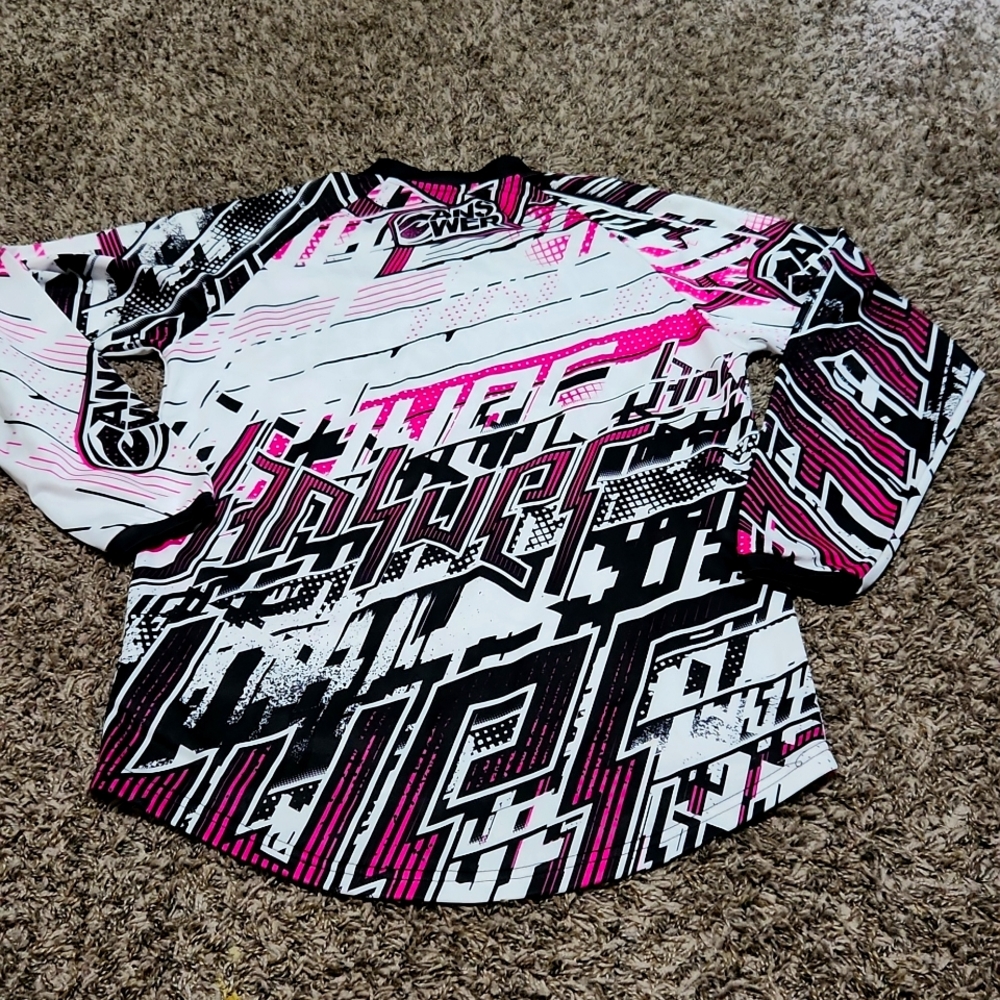 Answer riding gear- dirt biking / quading shirt S - Picture 3 of 3